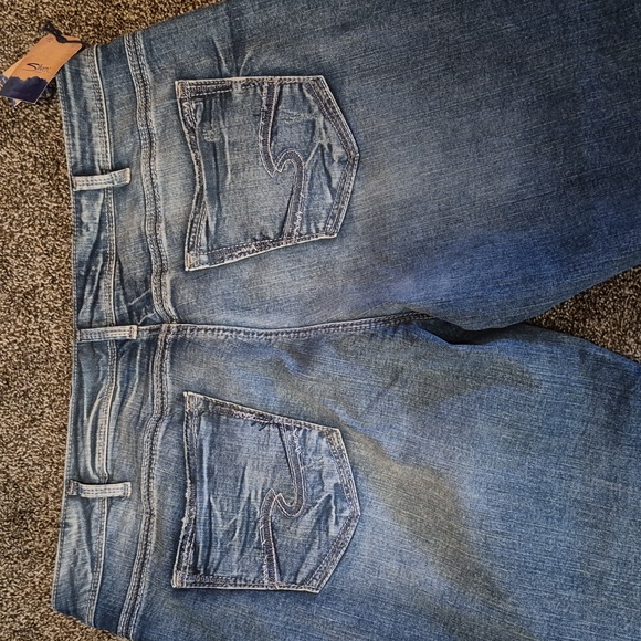 NWT New Silver Boyfriend Sam Jean's Women's Size 20 - Picture 7 of 7